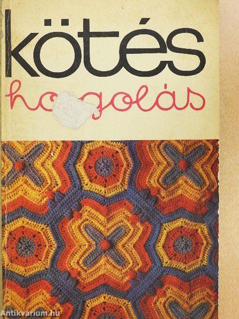 Kötés-horgolás 1980