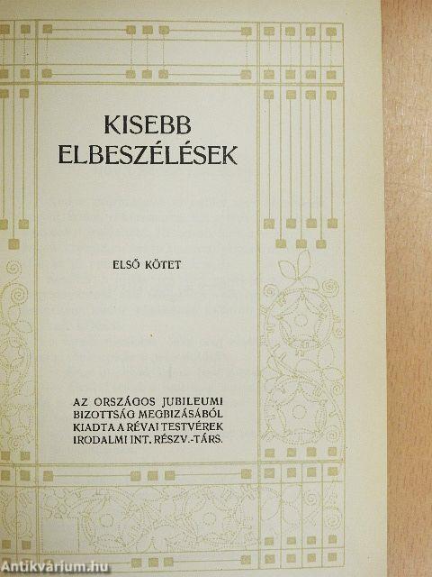 Kisebb elbeszélések I-V.