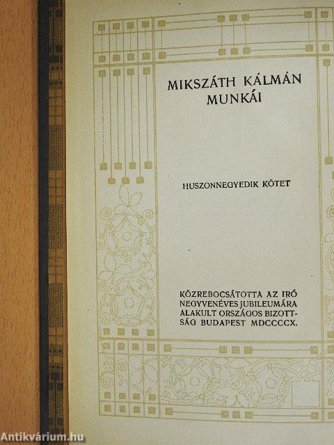 Kisebb elbeszélések I-V.