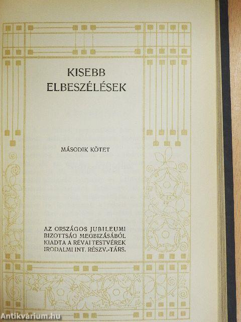 Kisebb elbeszélések I-V.