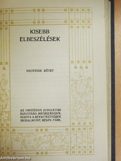 Kisebb elbeszélések I-V.