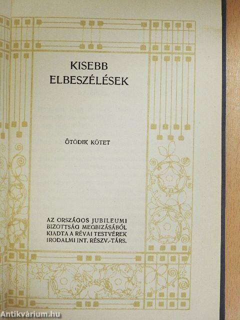 Kisebb elbeszélések I-V.