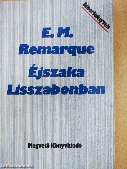 Éjszaka Lisszabonban