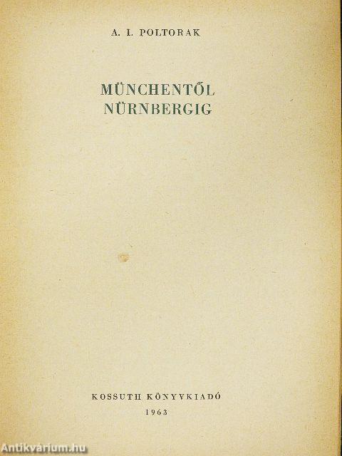 Münchentől Nürnbergig