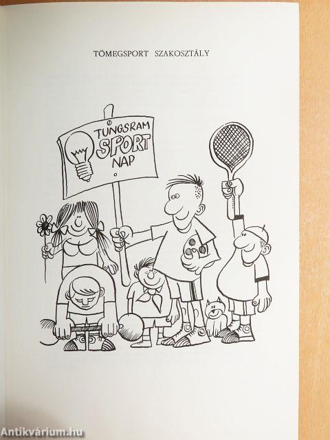 Beszámoló a Vasas Izzó Sportkör szakosztályainak 1975. évi munkájáról