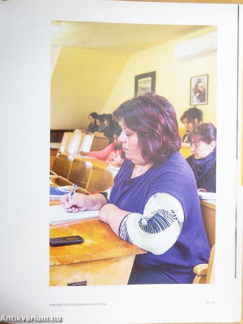 Roma emberek képzésbe ágyazott foglalkoztatása a szociális és gyermekjóléti ellátórendszerben