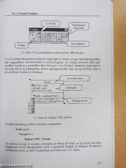 Objektumorientált programozás a C++ nyelv lehetőségeivel