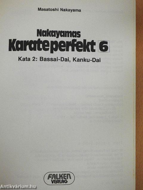 Nakayamas Karateperfekt 6.