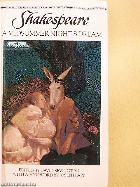 A Midsummer Night's Dream