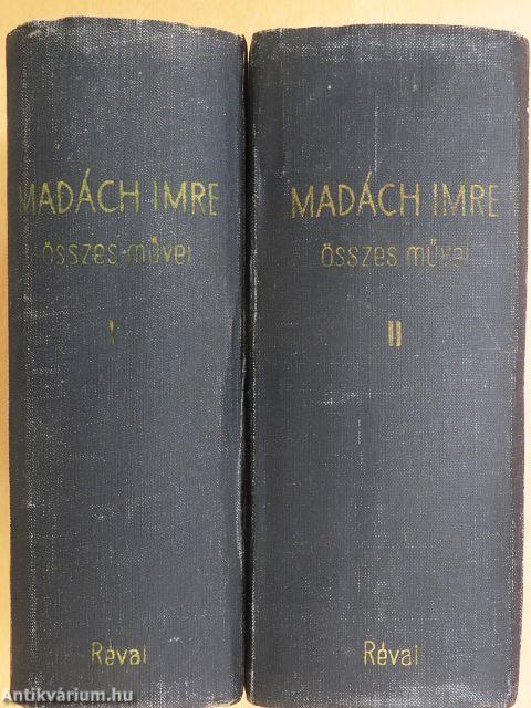 Madách Imre összes művei I-II.