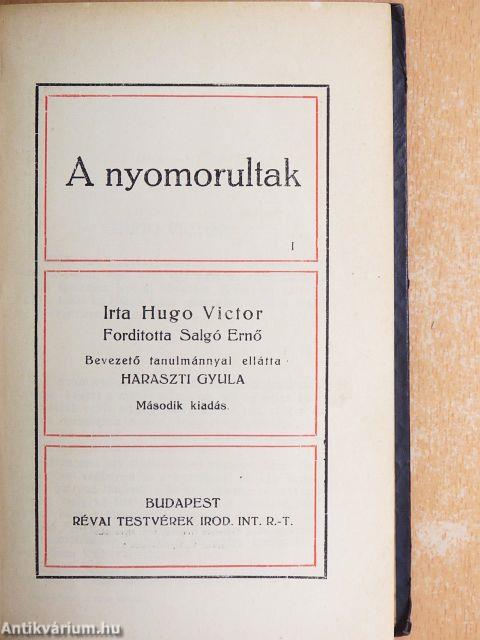 A nyomorultak I-IV.