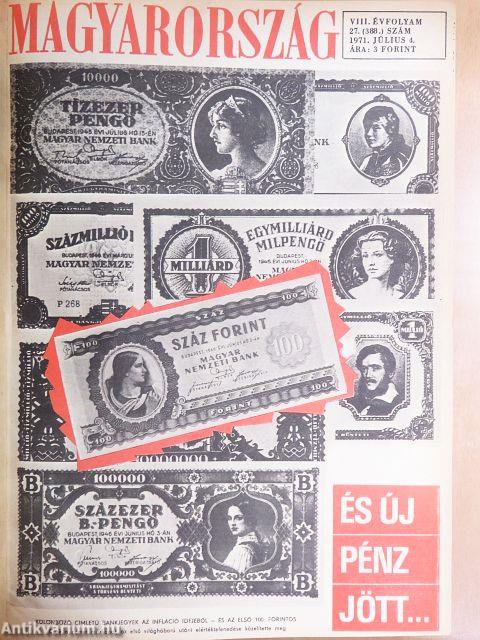 Magyarország 1971. (nem teljes évfolyam)