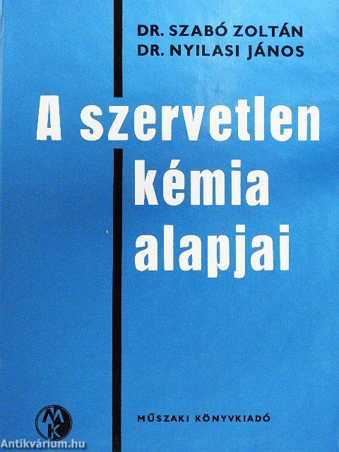 A szervetlen kémia alapjai