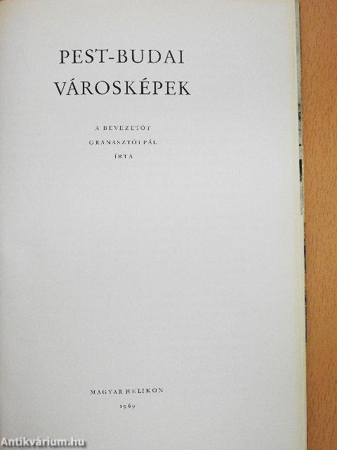 Pest-budai városképek