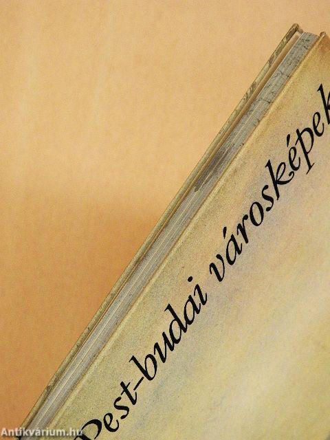 Pest-budai városképek