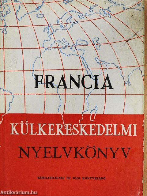 Francia külkereskedelmi nyelvkönyv