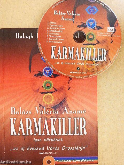 Karmakiller - CD-vel