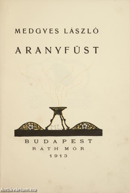 Aranyfüst (számozott példány)