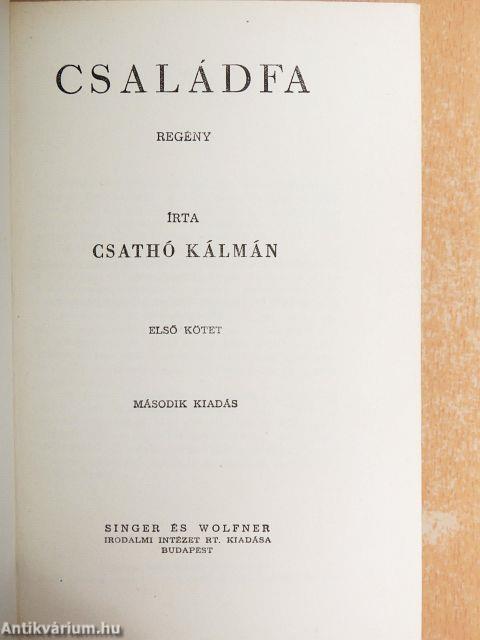 Családfa I-II.