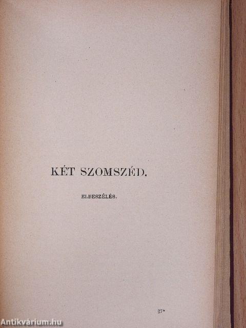 Jurátus élet/Két szomszéd/Az öreg Schnellerné