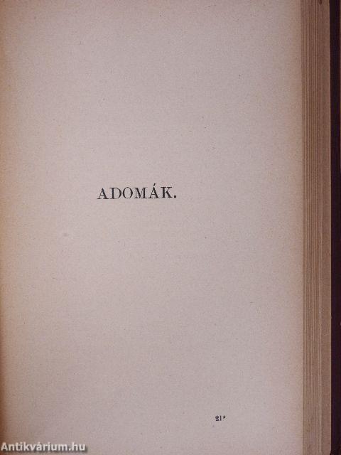 Életunt ember/Urambátyám és én/Adomák