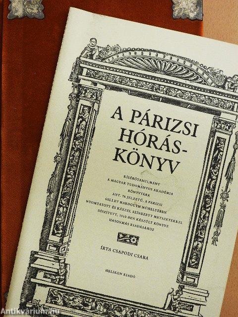 A párizsi hóráskönyv