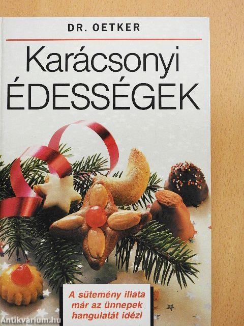 Karácsonyi édességek