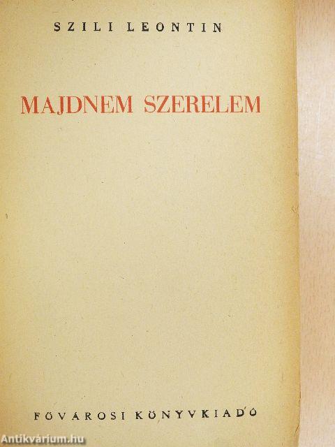 Majdnem szerelem