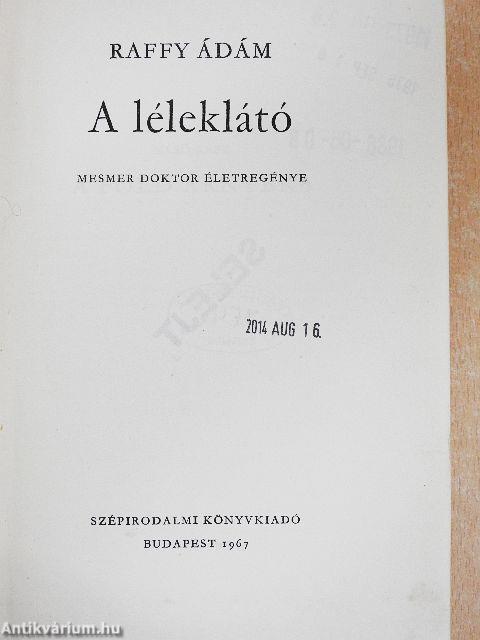 A léleklátó