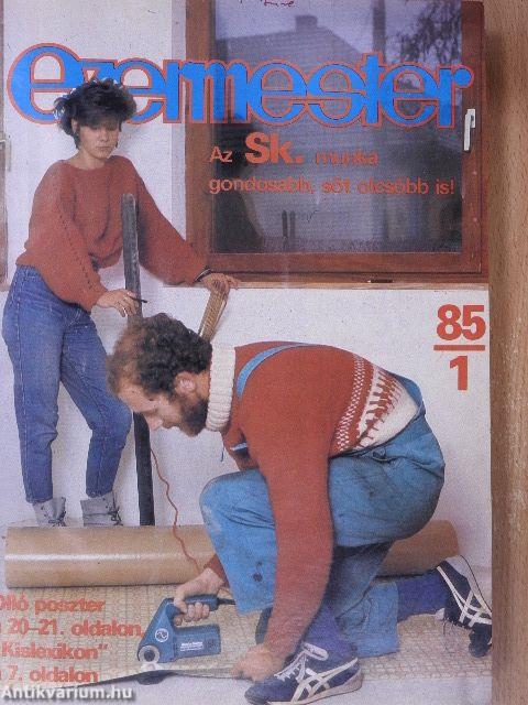 Ezermester 1985. január-december