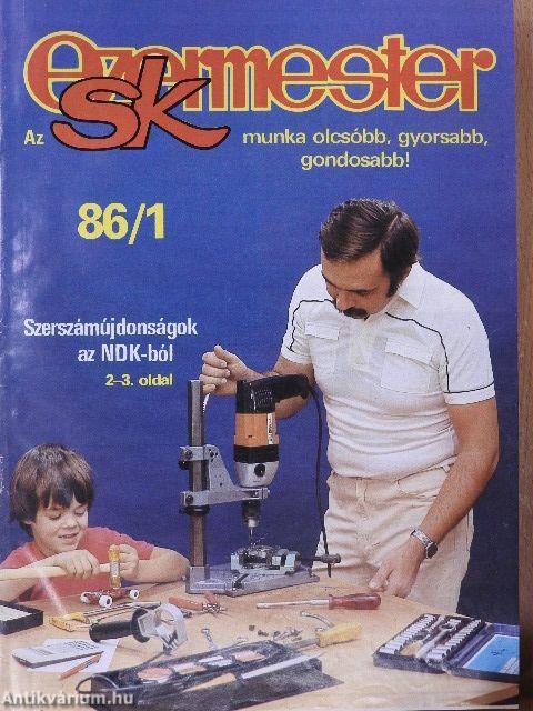Ezermester 1986. január-december