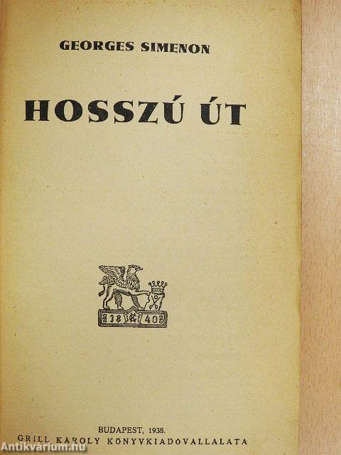 Hosszú út