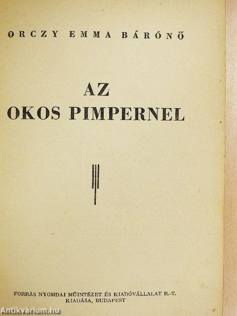 Az okos Pimpernel