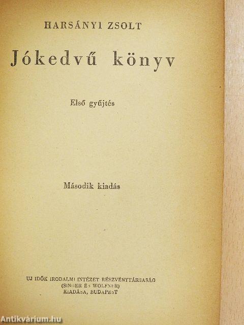 Jókedvű könyv - Első gyüjtés