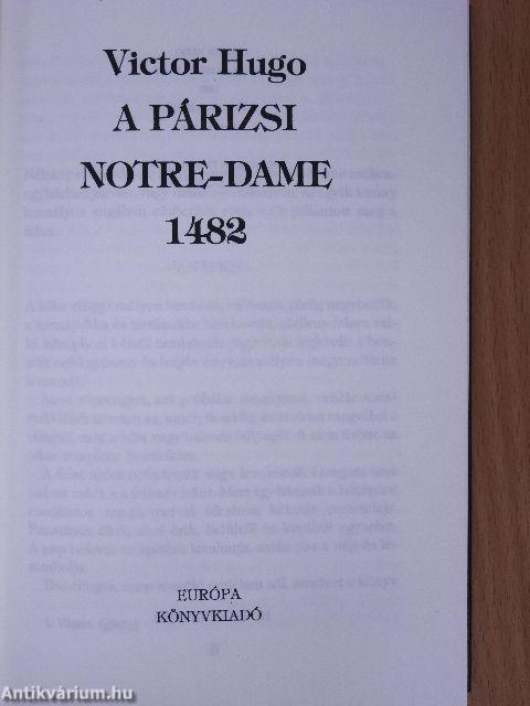 A párizsi Notre-Dame 1482