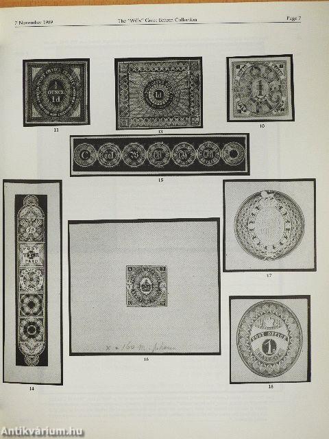 Catalogue of the "Wills" Large Gold Medal Collection - Great Britain