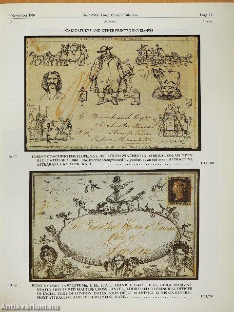 Catalogue of the "Wills" Large Gold Medal Collection - Great Britain