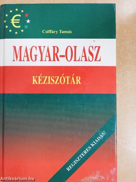 Magyar-olasz kéziszótár