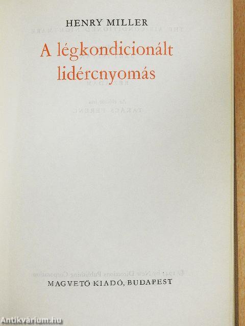 A légkondicionált lidércnyomás