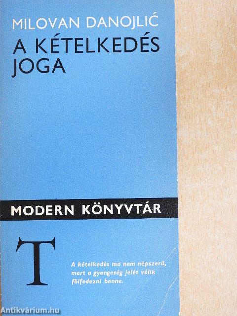 A kételkedés joga
