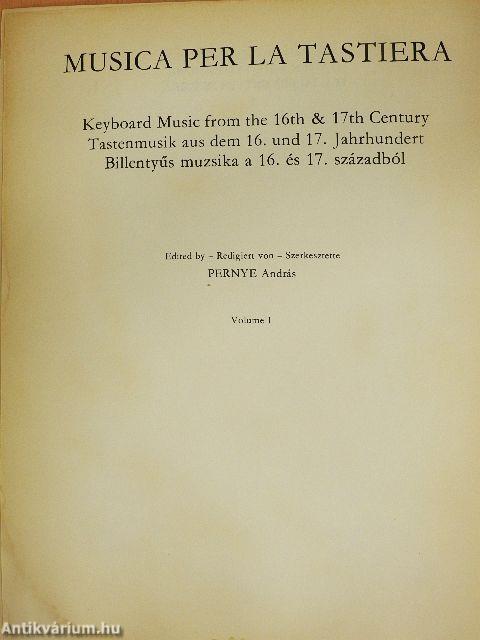 Itáliai Billentyűs Muzsika I.