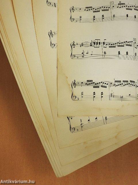 Itáliai Billentyűs Muzsika I.