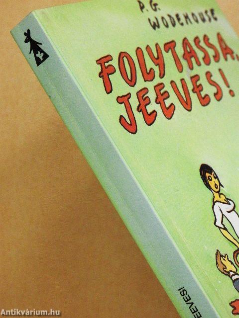 Folytassa, Jeeves!