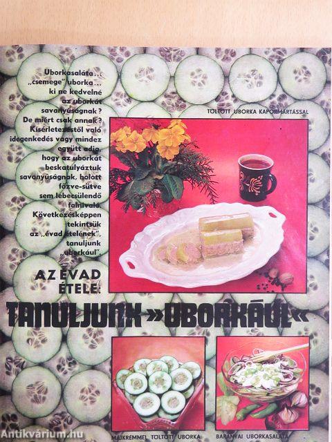 Magyar Konyha 1979/1-4., 1980. (nem teljes évfolyam)