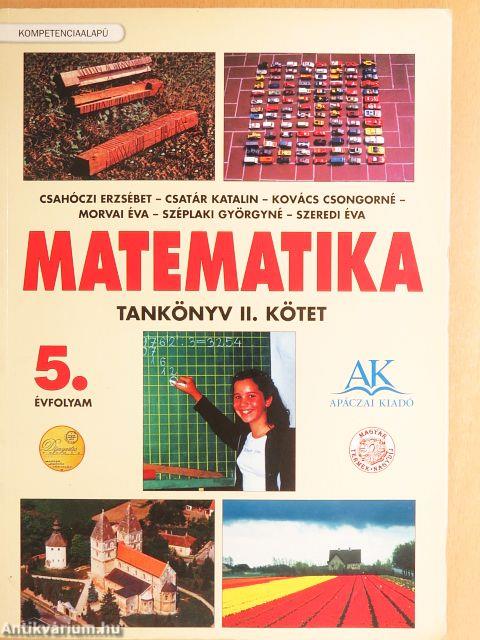Matematika 5/II.