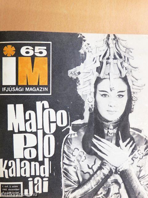 Ifjúsági Magazin 1965-1967. (vegyes számok) (15 db)