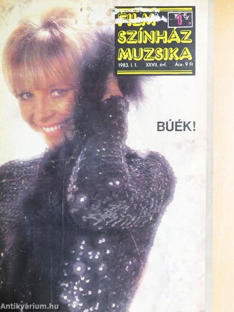 Film-Színház-Muzsika 1983. (nem teljes évfolyam)