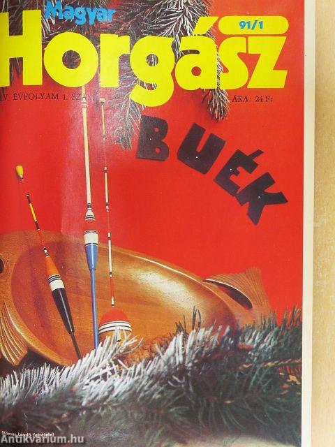 Magyar Horgász 1991. január-december