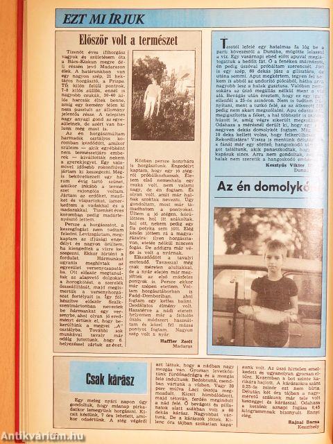 Magyar Horgász 1991. január-december