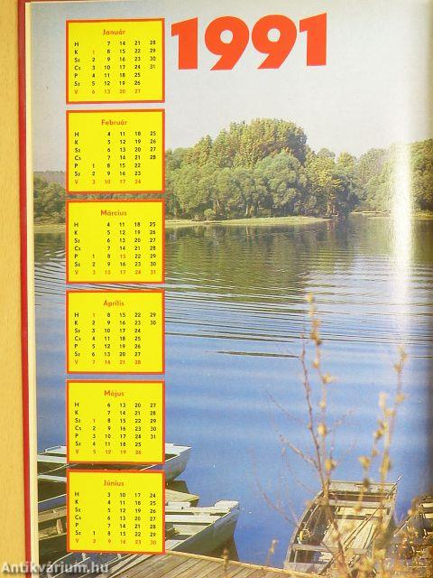 Magyar Horgász 1991. január-december